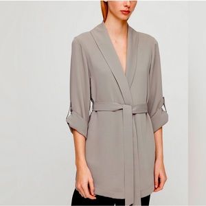 Aritzia Babaton Kahlo Mid Robe in Mink